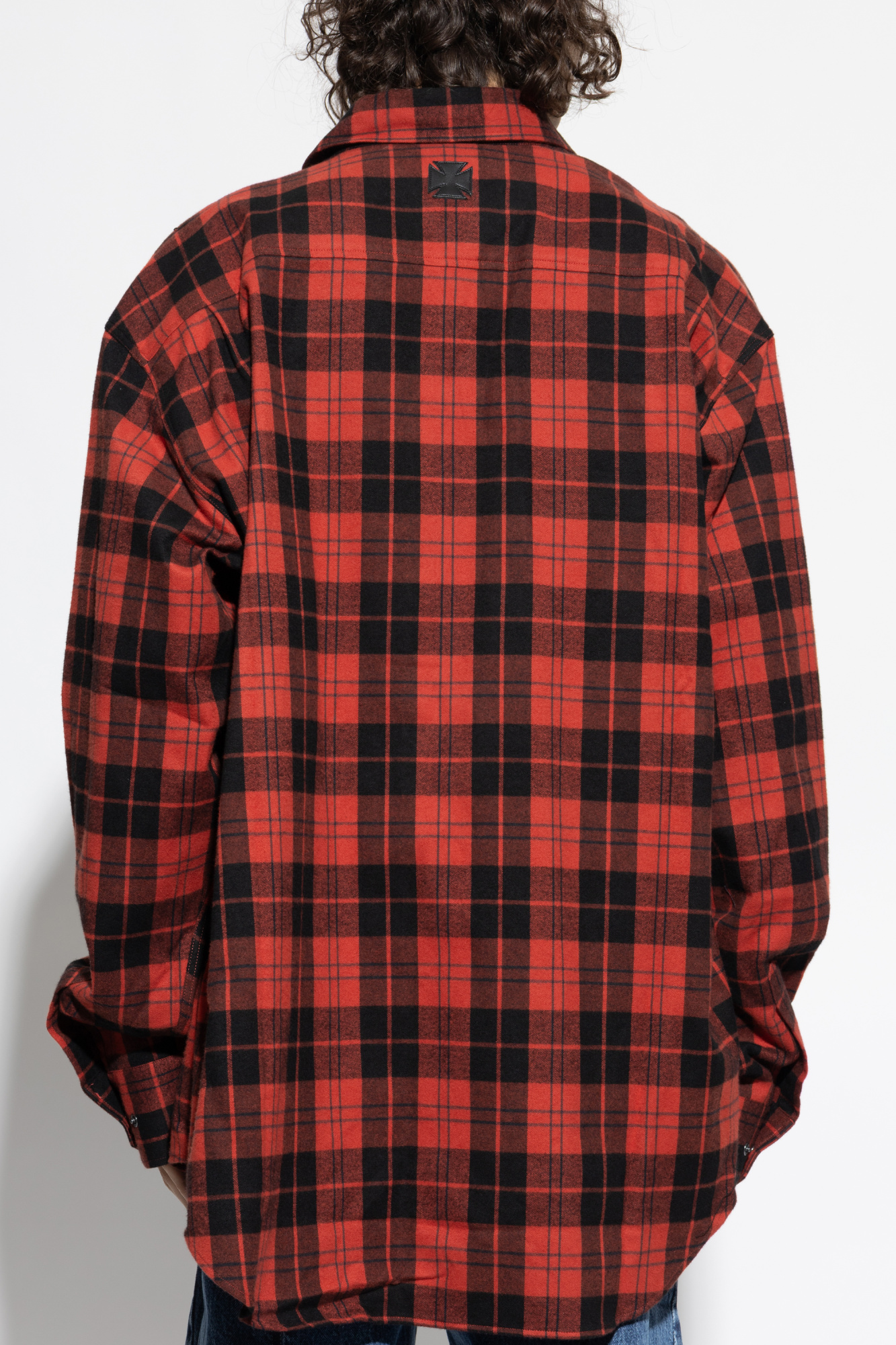 VETEMENTS Checked pattern shirt | Men's | Vitkac